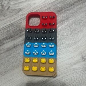 Marvel Silicone Pop-It Phone Case